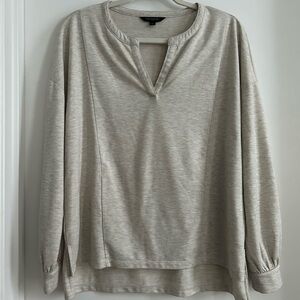 Banana Republic Cream Blouse